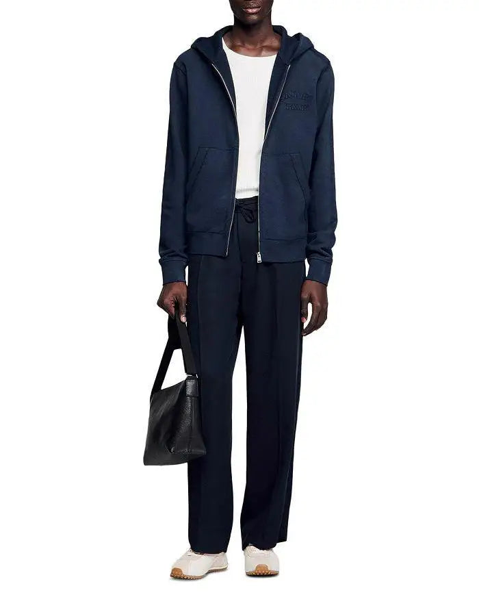Zip Front Sweater
